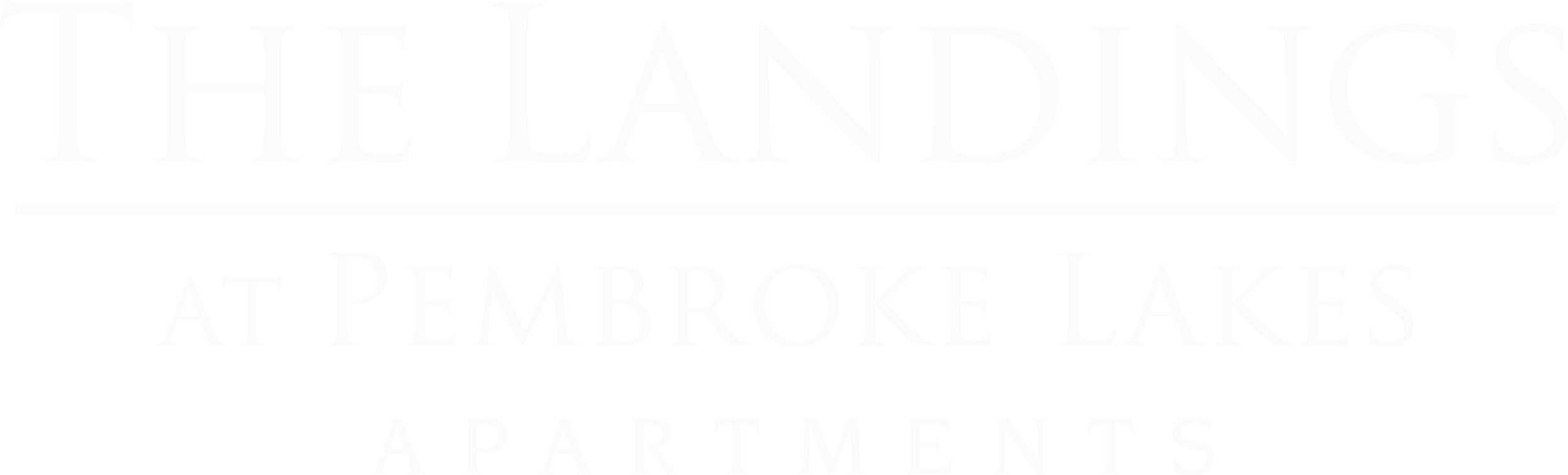 The Landings at Pembroke Lakes Apartments.